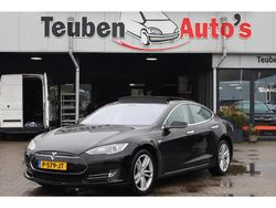 Zwart Gebruikt 2014 Tesla Model S Performance Hatchback | € 17.985 (Eerlijke prijs)
