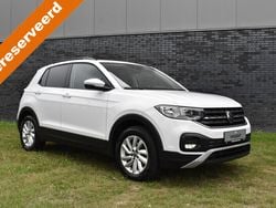 Wit Gebruikt 2022 VW T-Cross Life SUV | € 21.940 (Goede deal)