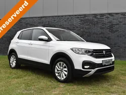 Wit Gebruikt 2022 VW T-Cross Life SUV | € 22.450 (Eerlijke prijs)