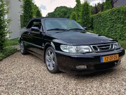 Zwart Gebruikt 2002 Saab 9-3 Cabriolet Aero Cabriolet | € 9.750 (Eerlijke prijs)