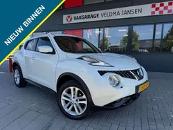 Wit Gebruikt 2016 Nissan Juke Acenta SUV | € 10.950 (Eerlijke prijs)