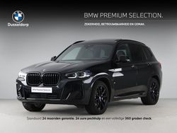 Zwart Gebruikt 2024 BMW X3 Executive SUV | € 60.950 (Eerlijke prijs)