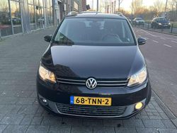 Zwart Gebruikt 2012 VW Touran Highline MPV | € 4.400 (Eerlijke prijs)