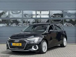 Zwart Gebruikt 2021 Audi A3 Sportback Business Hatchback | € 24.999 (Goede deal)