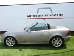 Grijs Gebruikt 2003 Mercedes SLK200 Edition Cabriolet | € 8.450 (Duur)