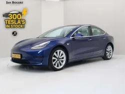 Blauw, metallic lak Gebruikt 2019 Tesla Model 3 Standard Range Sedan | € 18.499 (Eerlijke prijs)