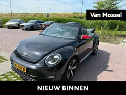 Zwart Gebruikt 2016 VW Beetle Sport Cabriolet | € 21.900 (Super prijs)