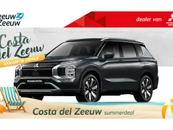 Grijs Nieuw 2025 Mitsubishi Outlander P-HEV Instyle SUV | € 59.040 (Eerlijke prijs)