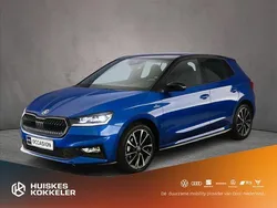 Blauw Gebruikt 2024 Skoda Fabia Monte Carlo Hatchback | € 28.900 (Duur)