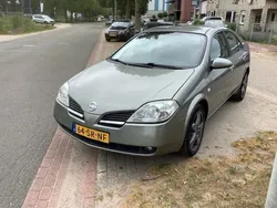 Grijs, andere lak Gebruikt 2006 Nissan Primera Acenta Sedan | € 2.995 (Duur)