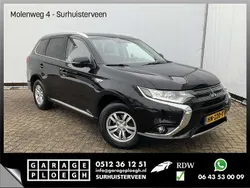 Zwart Gebruikt 2015 Mitsubishi Outlander P-HEV SUV | € 11.700 (Iets duurder)