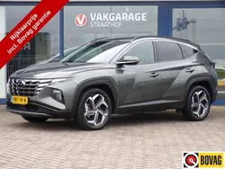 Grijs, metallic lak Gebruikt 2021 Hyundai Tucson Premium SUV | € 30.950 (Eerlijke prijs)
