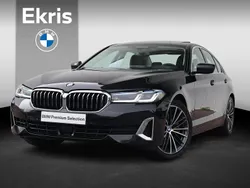 Zwart Gebruikt 2020 BMW 540 Executive Sedan | € 44.950 (Goede deal)