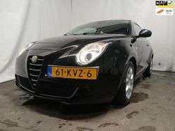 Zwart Gebruikt 2010 Alfa Romeo MiTo Distinctive Hatchback | € 1.795 (Super prijs)