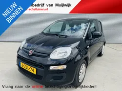Zwart Gebruikt 2015 Fiat Panda Hatchback | € 5.400 (Goede deal)