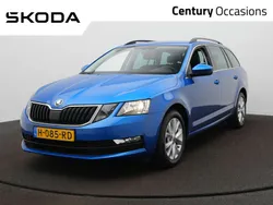 Blauw Gebruikt 2020 Skoda Octavia Business Line Stationwagen | € 19.900 (Goede deal)