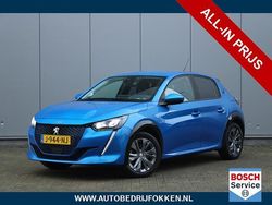 Blauw Gebruikt 2020 Peugeot e-208 Allure Hatchback | € 12.900 (Eerlijke prijs)