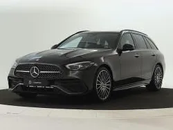 Donker grafietgrijs metaal metallic Gebruikt 2025 Mercedes 180 AMG line Sedan | € 56.945