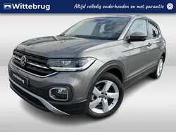 Grijs Gebruikt 2021 VW T-Cross Style SUV | € 24.950 (Eerlijke prijs)