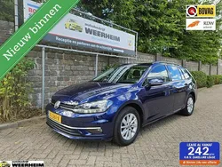 Blauw Gebruikt 2017 VW Golf VII Comfortline Stationwagen | € 14.950 (Eerlijke prijs)