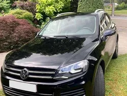 Zwart Gebruikt 2010 VW Touareg Highline SUV | € 23.000