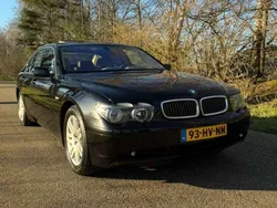 Zwart Gebruikt 2002 BMW 745 Executive Sedan | € 5.500