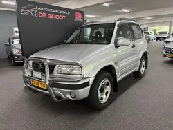 Zilver Gebruikt 2003 Suzuki Grand Vitara SUV | € 6.250 (Super prijs)