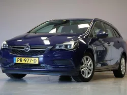 Blauw Gebruikt 2017 Opel Astra Edition Stationwagen | € 5.495 (Eerlijke prijs)