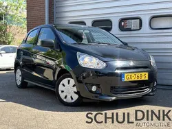Zwart Gebruikt 2014 Mitsubishi Space Star Hatchback | € 3.450 (Eerlijke prijs)