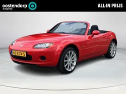 Rood Gebruikt 2007 Mazda MX5 Exclusive Cabriolet | € 11.450 (Eerlijke prijs)