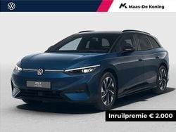 Blauw Nieuw 2026 VW ID.7 Pro Stationwagen | € 51.840 (Super prijs)