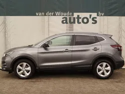 Grijs, metallic lak Gebruikt 2020 Nissan Qashqai SUV | € 15.900 (Eerlijke prijs)