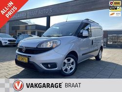 Grijs Gebruikt 2015 Fiat Doblò MPV | € 7.850 (Eerlijke prijs)