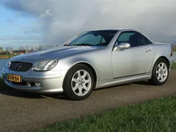 Zilver Gebruikt 2000 Mercedes SLK320 Cabriolet | € 8.950 (Goede deal)