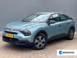 Blauw Gebruikt 2022 Citroën e-C4 Live SUV | € 16.095 (Eerlijke prijs)