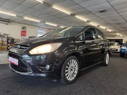 Zwart Gebruikt 2014 Ford C-MAX Titanium MPV | € 6.950 (Iets duurder)