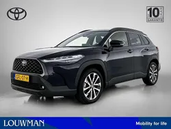 Zwart Gebruikt 2024 Toyota Corolla Cross Style SUV | € 34.750 (Eerlijke prijs)