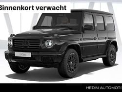 Zwart Nieuw 2025 Mercedes G580 AMG line SUV | € 186.405 (Eerlijke prijs)