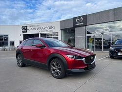 Rood Gebruikt 2024 Mazda CX-30 Exclusive-Line SUV | € 31.000 (Goede deal)