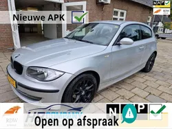 Grijs Gebruikt 2008 BMW 116 Basis Hatchback | € 3.999 (Duur)