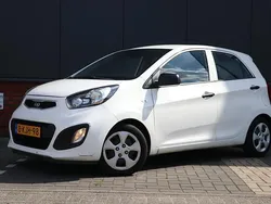 Wit Gebruikt 2013 Kia Picanto Hatchback | € 3.950 (Goede deal)