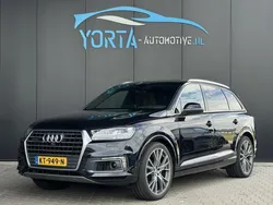 Blauw, metallic lak Gebruikt 2016 Audi Q7 S-Line SUV | € 24.950 (Super prijs)