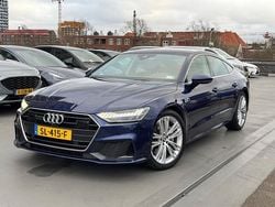 Blauw Gebruikt 2018 Audi A7 Sportback S-Line Hatchback | € 34.750 (Goede deal)