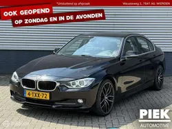 Zwart Gebruikt 2014 BMW 320 Efficient Dynamics Sedan | € 8.999 (Super prijs)
