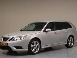 Grijs Gebruikt 2008 Saab 9-3 Aero Stationwagen | € 14.900