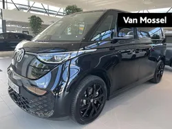 Zwart Nieuw 2025 VW ID. Buzz Edition Van | € 51.896 (Eerlijke prijs)