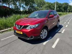 Rood Gebruikt 2014 Nissan Qashqai SUV | € 7.999 (Super prijs)