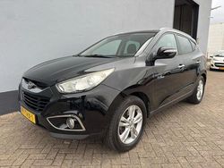 Zwart Gebruikt 2012 Hyundai ix35 Style SUV | € 8.950 (Eerlijke prijs)