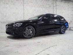 Zwart Gebruikt 2021 Mercedes E300 AMG line Stationwagen | € 43.650 (Eerlijke prijs)