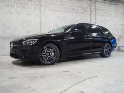 Zwart Gebruikt 2021 Mercedes E300 AMG line Stationwagen | € 43.650 (Eerlijke prijs)